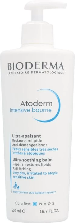 Bioderma Atoderm Intensive Balsem 500 Ml -Parfumwinkel voor één product 407x1200 1