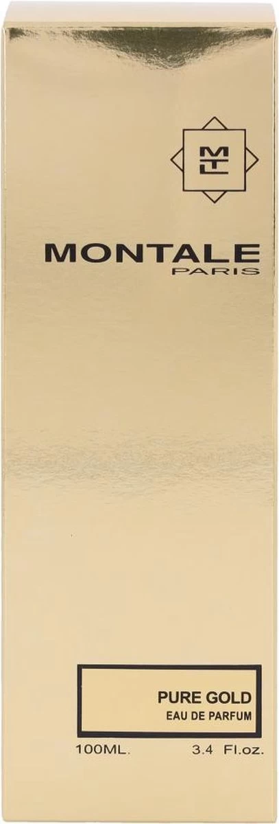 Montale Pure Gold Eau De Parfum 100ml 9 Montale Pure Gold Eau De Parfum 100ml - Afbeelding 7