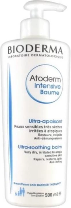 Bioderma Atoderm Intensive Balsem 500 Ml -Parfumwinkel voor één product 408x1200