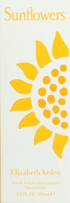 Elizabeth Arden Sunflowers 100 Ml - Eau De Toilette - Damesparfum -Parfumwinkel voor één product 419x1200