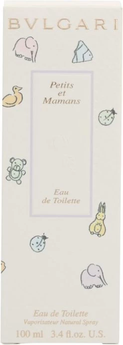 Bvlgari - Petit Et Mamans - Eau De Toilette - 100Ml 21 Bvlgari - Petit Et Mamans - Eau De Toilette - 100Ml -Parfumwinkel voor één product 428x1200