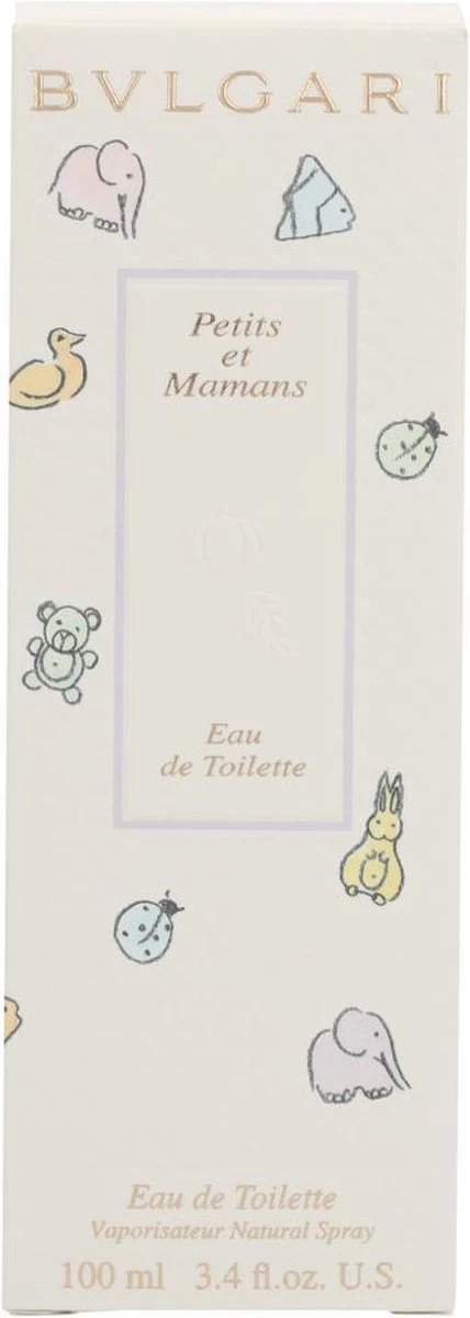 Bvlgari - Petit Et Mamans - Eau De Toilette - 100Ml 7 Bvlgari - Petit Et Mamans - Eau De Toilette - 100Ml - Afbeelding 5