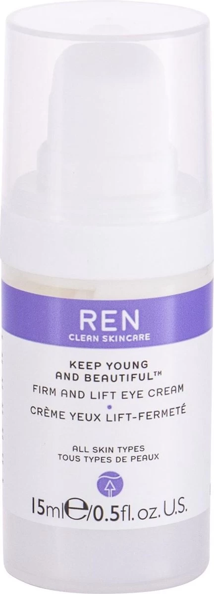 Ren Clean Skincare - Keep Young And Beautiful Firm And Lift Eye Cream 3 Ren Clean Skincare - Keep Young And Beautiful Firm And Lift Eye Cream