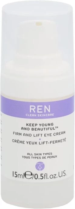 Ren Clean Skincare - Keep Young And Beautiful Firm And Lift Eye Cream 12 Ren Clean Skincare - Keep Young And Beautiful Firm And Lift Eye Cream -Parfumwinkel voor één product 434x1200 3