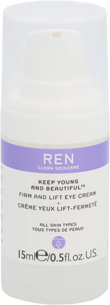 Ren Clean Skincare - Keep Young And Beautiful Firm And Lift Eye Cream 6 Ren Clean Skincare - Keep Young And Beautiful Firm And Lift Eye Cream - Afbeelding 4