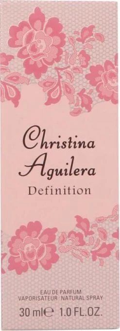 Christina Aguilera Definition Eau De Parfum Spray 30 Ml 11 Christina Aguilera Definition Eau De Parfum Spray 30 Ml -Parfumwinkel voor één product 436x1200 1