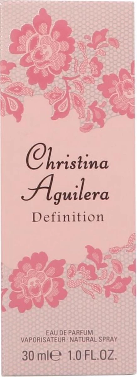 Christina Aguilera Definition Eau De Parfum Spray 30 Ml 5 Christina Aguilera Definition Eau De Parfum Spray 30 Ml - Afbeelding 3