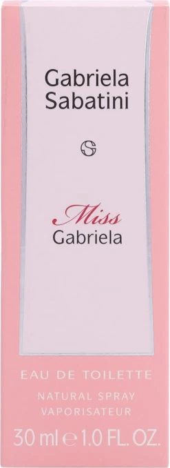 Gabriela Sabatini Miss Gabriela Eau De Toilette - 30 Ml -Parfumwinkel voor één product 437x1200 1