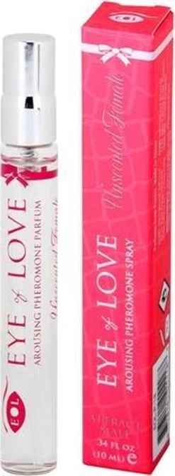 Eye Of Love - EOL Body Spray Geurloos Met Feromonen Vrouw Tot Man - 10 Ml