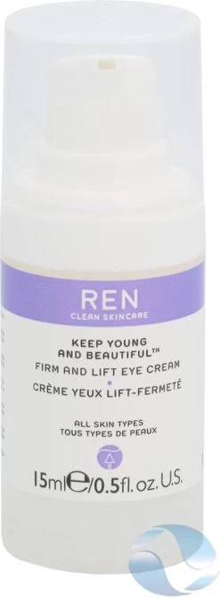 Ren Clean Skincare - Keep Young And Beautiful Firm And Lift Eye Cream 15 Ren Clean Skincare - Keep Young And Beautiful Firm And Lift Eye Cream -Parfumwinkel voor één product 443x1200 3