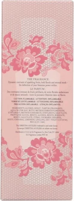 Christina Aguilera Definition Eau De Parfum Spray 30 Ml 13 Christina Aguilera Definition Eau De Parfum Spray 30 Ml -Parfumwinkel voor één product 444x1200