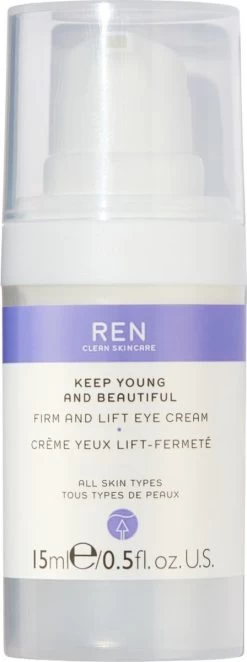 Ren Clean Skincare - Keep Young And Beautiful Firm And Lift Eye Cream 14 Ren Clean Skincare - Keep Young And Beautiful Firm And Lift Eye Cream -Parfumwinkel voor één product 448x1200 3