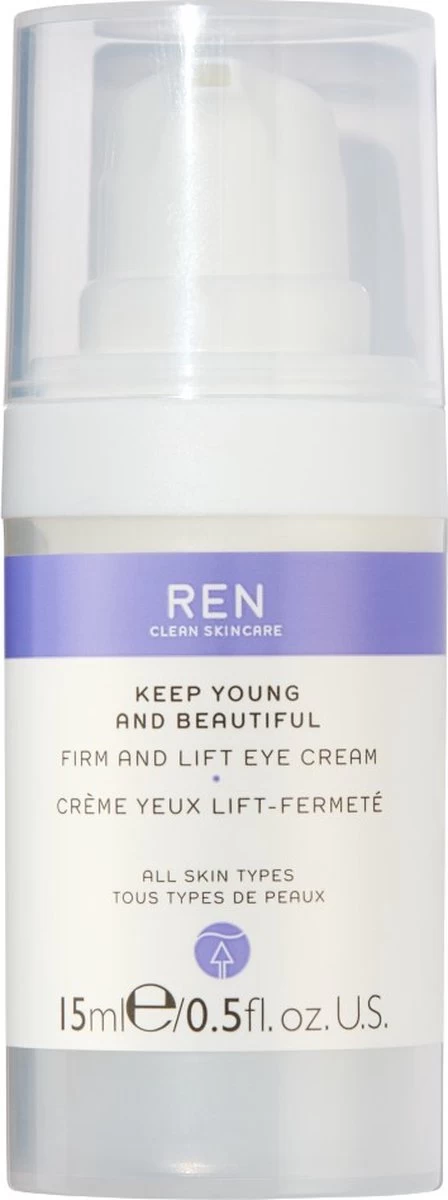 Ren Clean Skincare - Keep Young And Beautiful Firm And Lift Eye Cream 8 Ren Clean Skincare - Keep Young And Beautiful Firm And Lift Eye Cream - Afbeelding 6