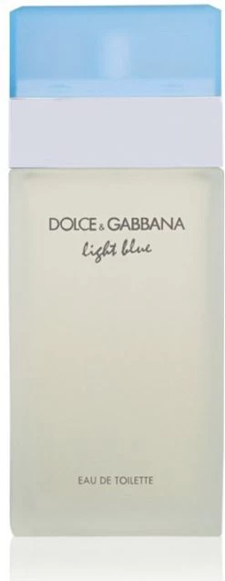 Dolce & Gabbana Light Blue 200 Ml - Eau De Toilette - Damesparfum 19 Dolce & Gabbana Light Blue 200 Ml - Eau De Toilette - Damesparfum -Parfumwinkel voor één product 465x1200 1