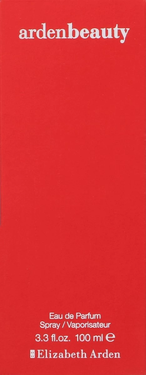 Elizabeth Arden Arden Beauty 100 Ml - Eau De Parfum - Damesparfum 5 Elizabeth Arden Arden Beauty 100 Ml - Eau De Parfum - Damesparfum - Afbeelding 3