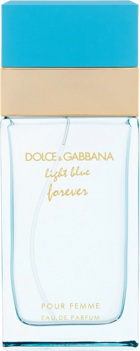 Dolce & Gabbana Light Blue Forever Pour Femme Eau De Parfum Spray 50 Ml 7 Dolce & Gabbana Light Blue Forever Pour Femme Eau De Parfum Spray 50 Ml - Afbeelding 5