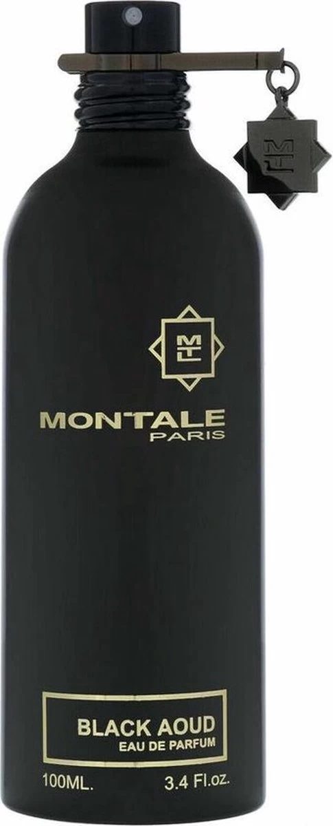 Montale Black Aoud Eau De Parfum 100ml 4 Montale Black Aoud Eau De Parfum 100ml - Afbeelding 2