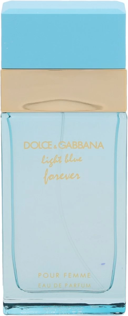 Dolce & Gabbana Light Blue Forever Pour Femme Eau De Parfum Spray 50 Ml 5 Dolce & Gabbana Light Blue Forever Pour Femme Eau De Parfum Spray 50 Ml - Afbeelding 3