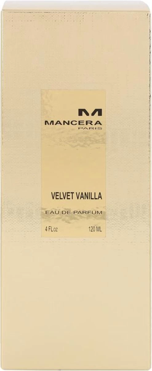 Mancera Paris - Velvet Vanilla - Eau De Parfum - 120 Ml - Damesgeur 8 Mancera Paris - Velvet Vanilla - Eau De Parfum - 120 Ml - Damesgeur - Afbeelding 6
