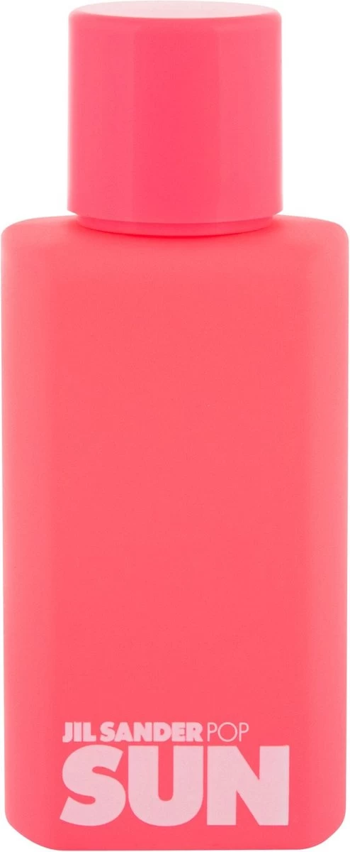 Jil Sander Sun Pop Coral 100 Ml - Eau De Toilette - For Women 6 Jil Sander Sun Pop Coral 100 Ml - Eau De Toilette - For Women - Afbeelding 4