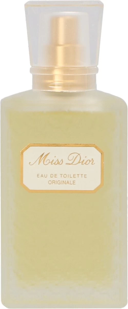 Miss Dior 50 Ml - Eau De Toilette - Damesparfum 5 Miss Dior 50 Ml - Eau De Toilette - Damesparfum - Afbeelding 3