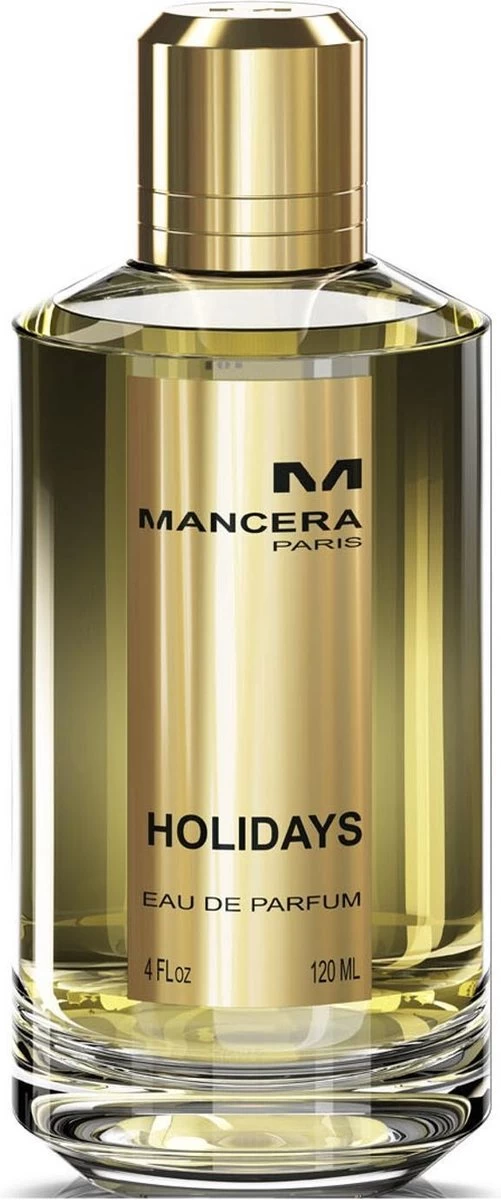 Mancera Holidays (Unisex) Eau De Parfum 120 Ml - Voor Dames & Heren 3 Mancera Holidays (Unisex) Eau De Parfum 120 Ml - Voor Dames & Heren
