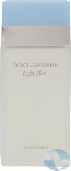 Dolce & Gabbana Light Blue 200 Ml - Eau De Toilette - Damesparfum 20 Dolce & Gabbana Light Blue 200 Ml - Eau De Toilette - Damesparfum -Parfumwinkel voor één product 505x1200 1