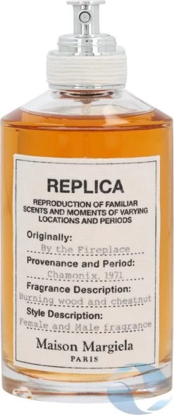 Maison Margiela - Replica By The Fireplace - Eau De Toilette - 100Ml -Parfumwinkel voor één product 505x1200 3