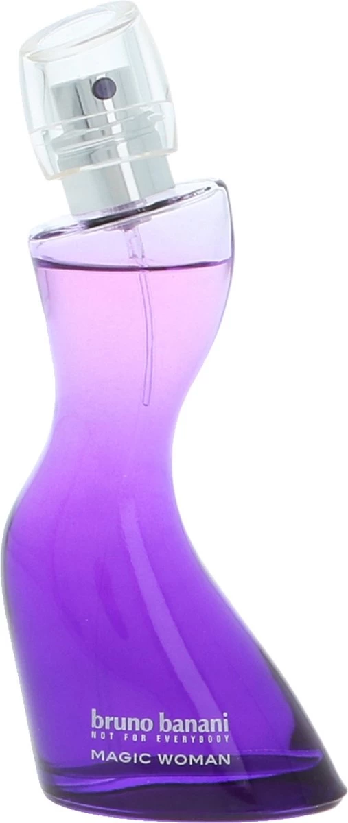 Bruno Banani Magic Woman Eau De Toilette - 30 Ml - Damesparfum 6 Bruno Banani Magic Woman Eau De Toilette - 30 Ml - Damesparfum - Afbeelding 4