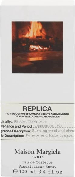 Maison Margiela - Replica By The Fireplace - Eau De Toilette - 100Ml -Parfumwinkel voor één product 511x1200 4