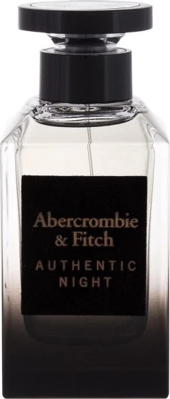 Abercrombie & Fitch Authentic Night Man Eau De Toilette 100ml