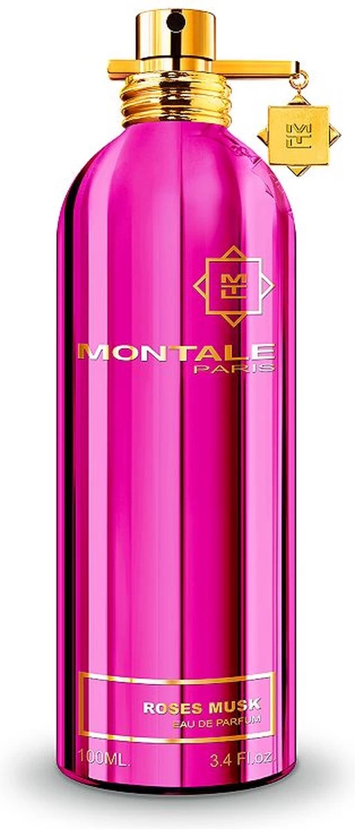 Montale Roses Musk Eau De Parfum 100ml 3 Montale Roses Musk Eau De Parfum 100ml