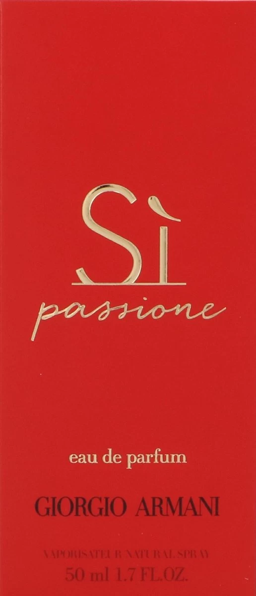 Giorgio Armani Sì Passione 50 Ml - Eau De Parfum - Damesparfum 7 Giorgio Armani Sì Passione 50 Ml - Eau De Parfum - Damesparfum - Afbeelding 5