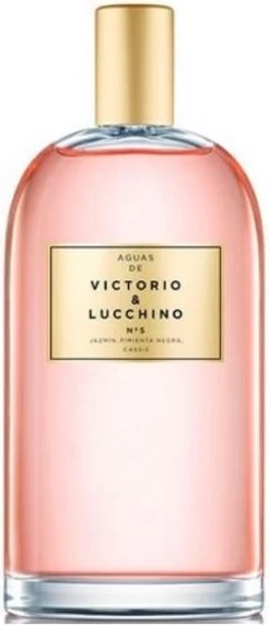 Victorio & Lucchino - Damesparfum V&l Agua Nº 5 Victorio & Lucchino EDT - Dames - -Parfumwinkel voor één product 519x1200