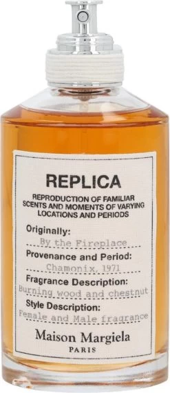 Maison Margiela - Replica By The Fireplace - Eau De Toilette - 100Ml -Parfumwinkel voor één product 520x1200 6