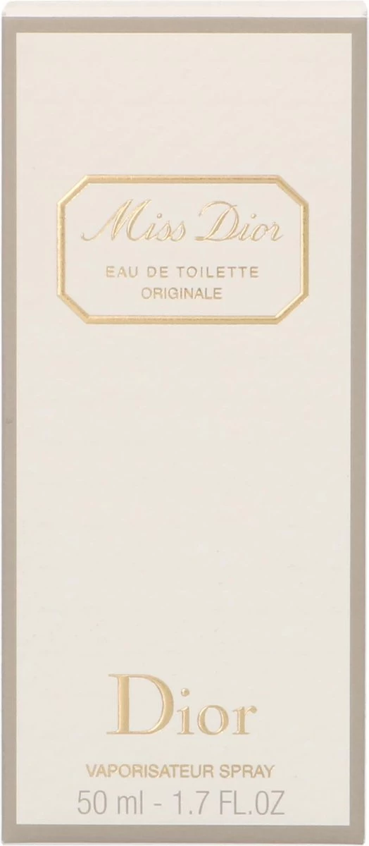 Miss Dior 50 Ml - Eau De Toilette - Damesparfum 13 Miss Dior 50 Ml - Eau De Toilette - Damesparfum - Afbeelding 11