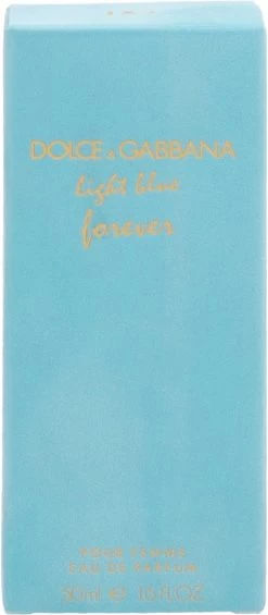 Dolce & Gabbana Light Blue Forever Pour Femme Eau De Parfum Spray 50 Ml 13 Dolce & Gabbana Light Blue Forever Pour Femme Eau De Parfum Spray 50 Ml -Parfumwinkel voor één product 525x1200 6