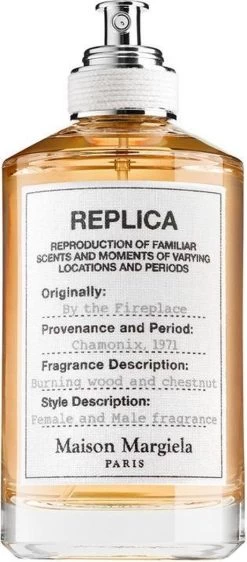 Maison Margiela - Replica By The Fireplace - Eau De Toilette - 100Ml -Parfumwinkel voor één product 527x1200