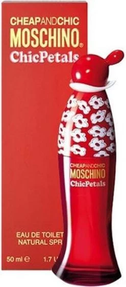 Moschino Cheap & Chic Petals - 50ml - Eau De Toilette 24 Moschino Cheap & Chic Petals - 50ml - Eau De Toilette -Parfumwinkel voor één product 528x1200 2