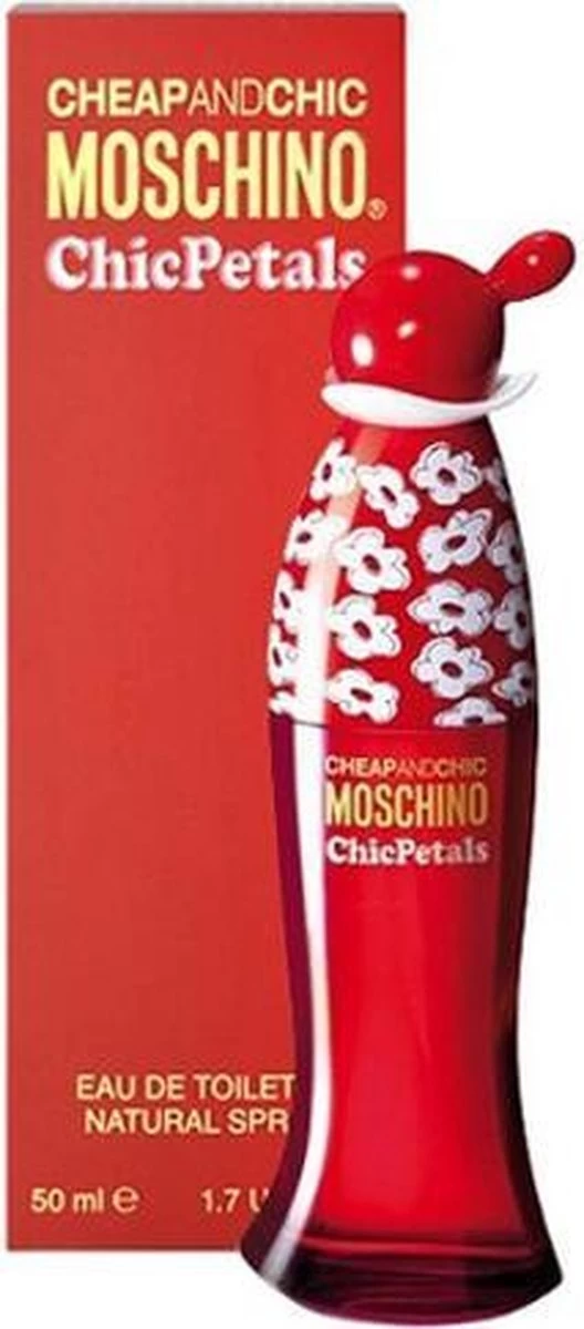 Moschino Cheap & Chic Petals - 50ml - Eau De Toilette 13 Moschino Cheap & Chic Petals - 50ml - Eau De Toilette - Afbeelding 11