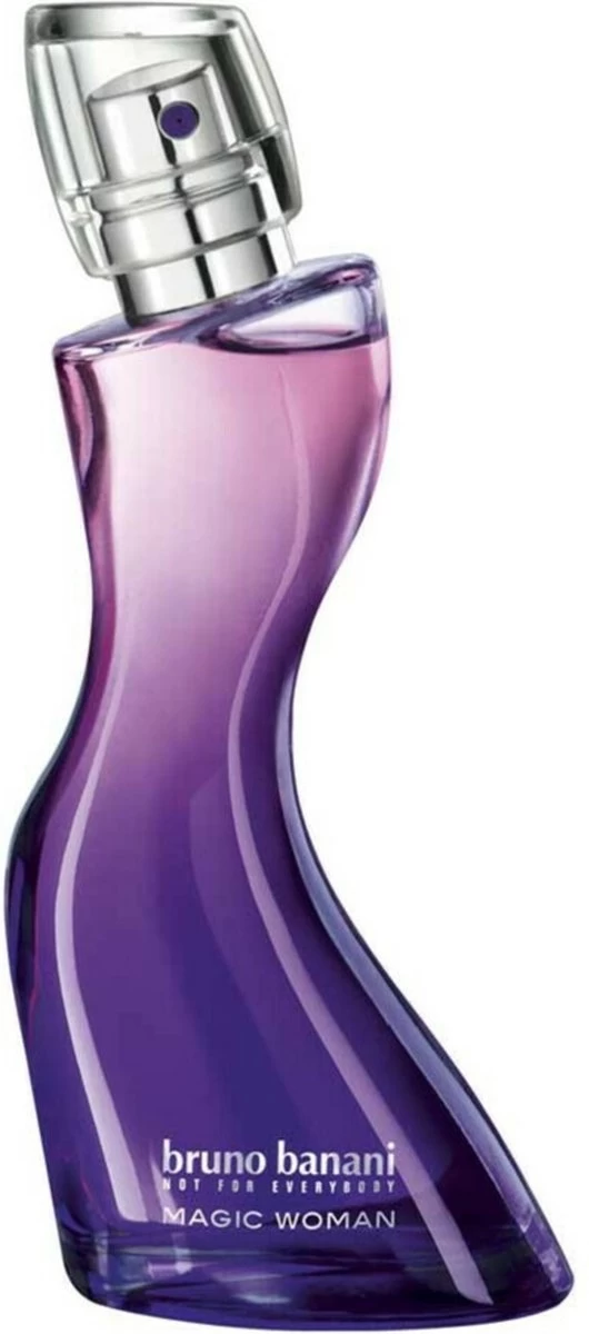 Bruno Banani Magic Woman Eau De Toilette - 30 Ml - Damesparfum 10 Bruno Banani Magic Woman Eau De Toilette - 30 Ml - Damesparfum - Afbeelding 8