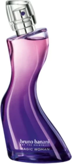 Bruno Banani Magic Woman Eau De Toilette - 30 Ml - Damesparfum 31 Bruno Banani Magic Woman Eau De Toilette - 30 Ml - Damesparfum -Parfumwinkel voor één product 531x1200 4