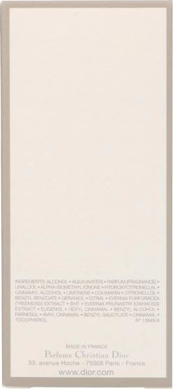 Miss Dior 50 Ml - Eau De Toilette - Damesparfum 28 Miss Dior 50 Ml - Eau De Toilette - Damesparfum -Parfumwinkel voor één product 534x1200 3