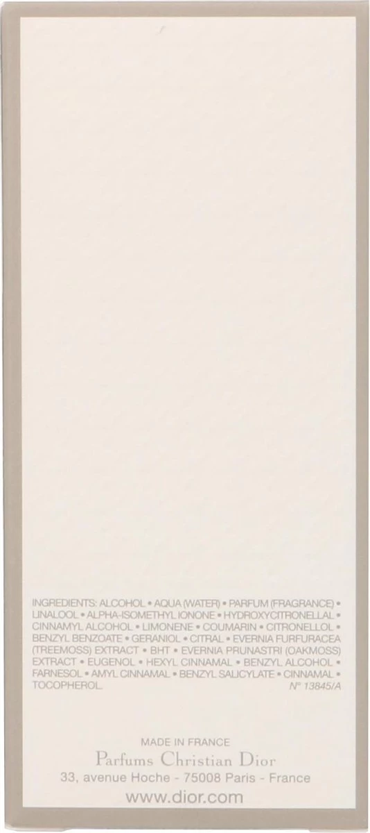 Miss Dior 50 Ml - Eau De Toilette - Damesparfum 14 Miss Dior 50 Ml - Eau De Toilette - Damesparfum - Afbeelding 12