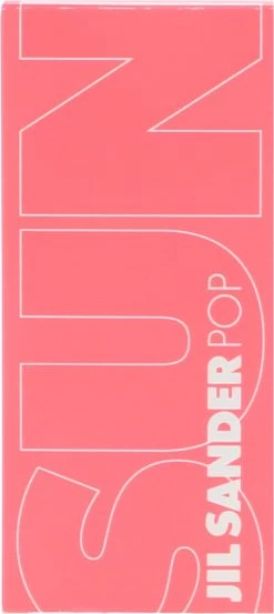 Jil Sander Sun Pop Coral 100 Ml - Eau De Toilette - For Women 11 Jil Sander Sun Pop Coral 100 Ml - Eau De Toilette - For Women -Parfumwinkel voor één product 536x1200