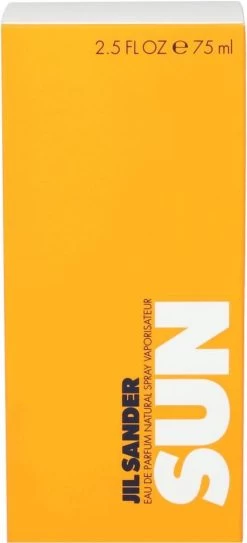 Jil Sander - Sun Women - Eau De Parfum - 75ML -Parfumwinkel voor één product 546x1200