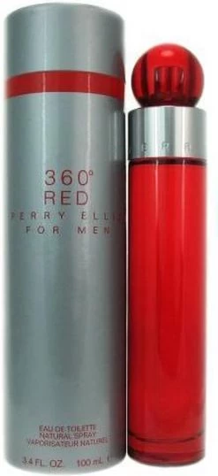 Perry Ellis - 360° Red For Men - Eau De Toilette - 100ML 8 Perry Ellis - 360° Red For Men - Eau De Toilette - 100ML -Parfumwinkel voor één product 551x1200