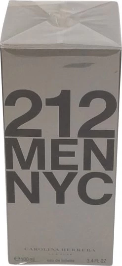 Carolina Herrera - Herenparfum 212 Carolina Herrera EDT - Mannen - 200 Ml 28 Carolina Herrera - Herenparfum 212 Carolina Herrera EDT - Mannen - 200 Ml -Parfumwinkel voor één product 554x1200 2