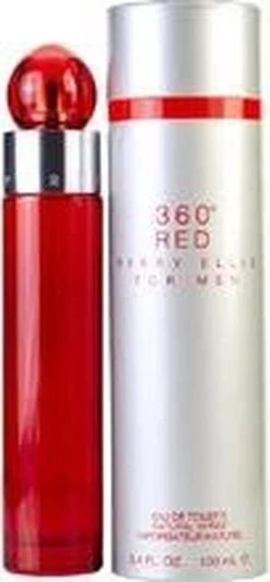 Perry Ellis - 360° Red For Men - Eau De Toilette - 100ML 9 Perry Ellis - 360° Red For Men - Eau De Toilette - 100ML -Parfumwinkel voor één product 556x1200