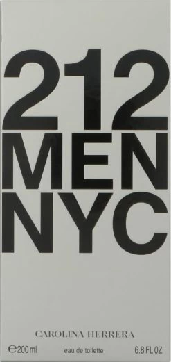 Carolina Herrera - Herenparfum 212 Carolina Herrera EDT - Mannen - 200 Ml 24 Carolina Herrera - Herenparfum 212 Carolina Herrera EDT - Mannen - 200 Ml -Parfumwinkel voor één product 569x1200 3